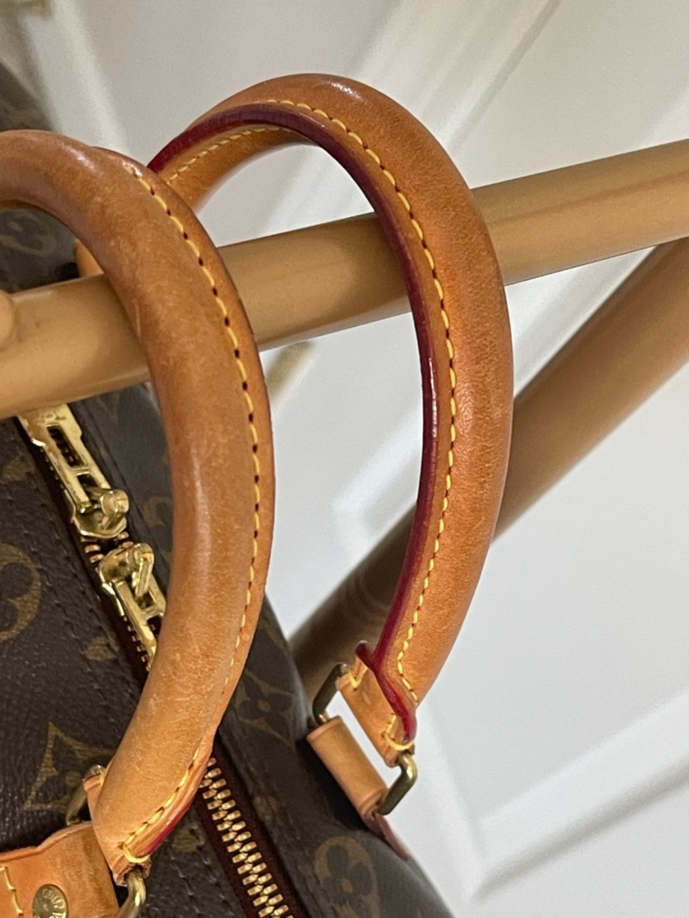 Louis Vuitton Monogram Speedy 30 Bandoulière Shoulder Bag - Picture 3 of 16